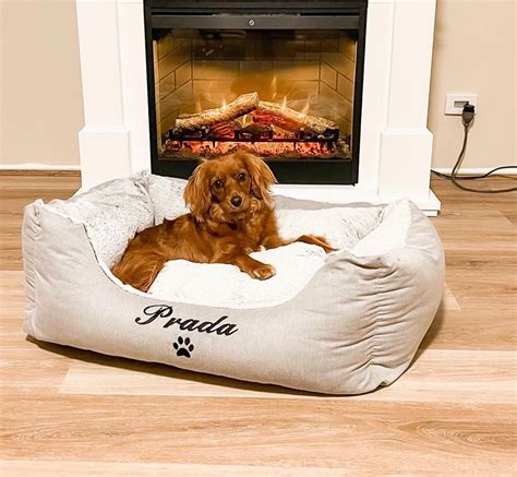 prada dog bed|Luxury Pet Accessories .